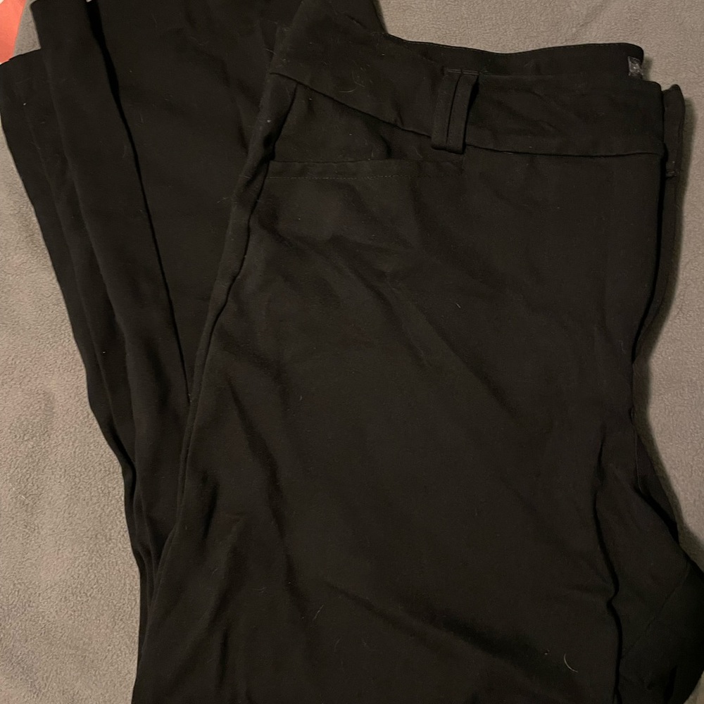 Torrid dress pants in black